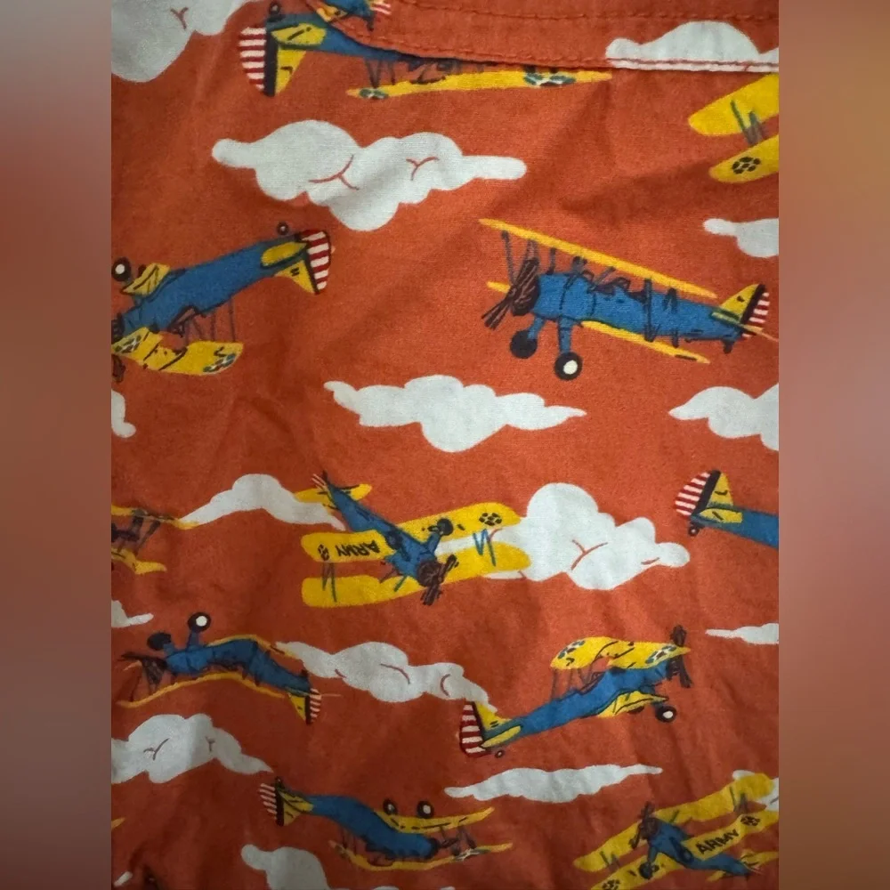 Duluth Trading Men's BBQ Relaxed Fit Short Sleeve Shirt Size 3XL Untucked Army - Picture 3 of 3